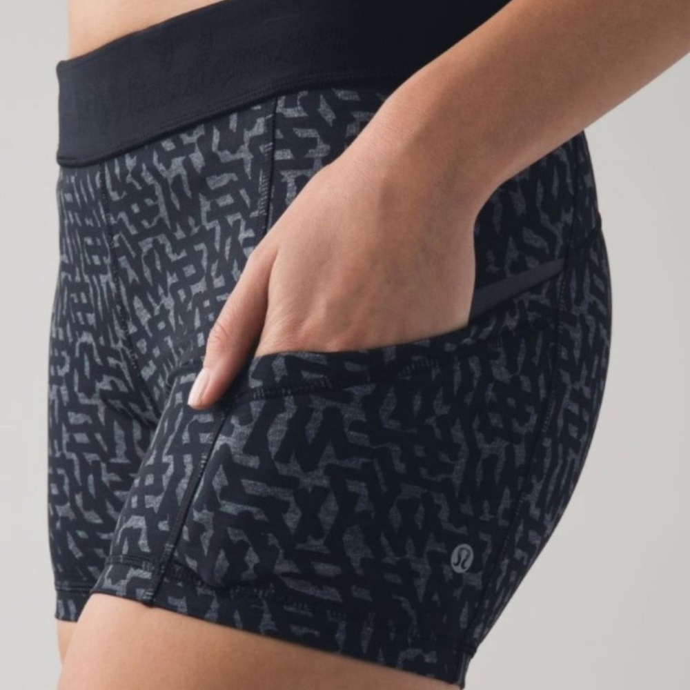 Lululemon What The Sport Short - size 6